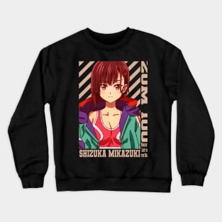 Shizuka Mikazuki Zom 100 Crewneck Sweatshirt